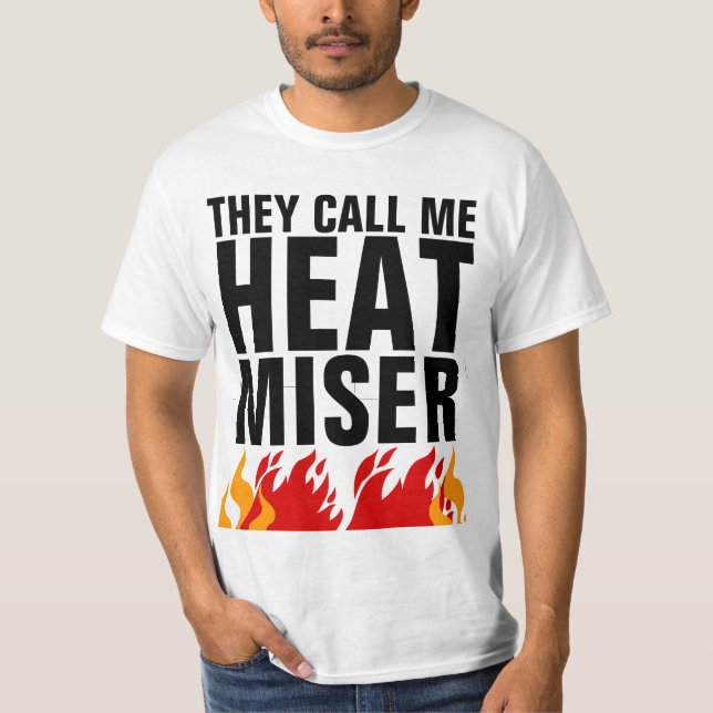 HEAT MISER Vintage T-SHIRTS (Front)