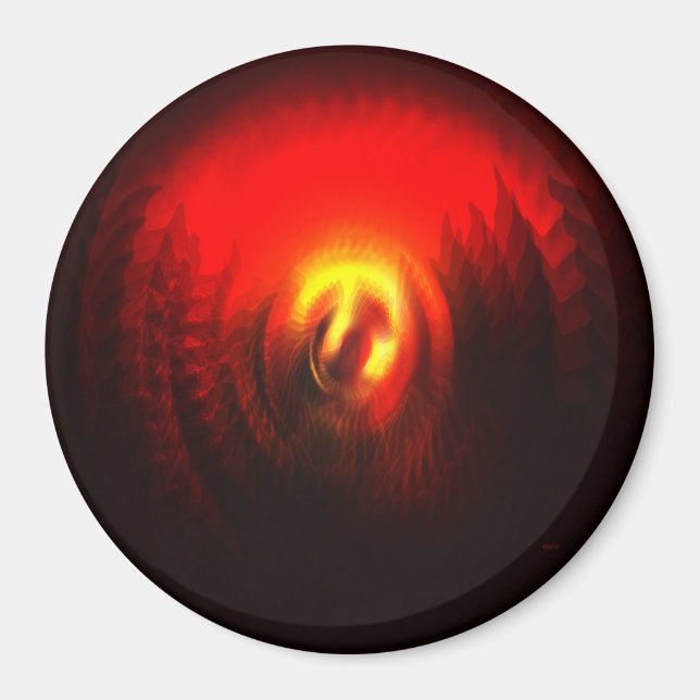 Heat of the moment..... magnet (Front)