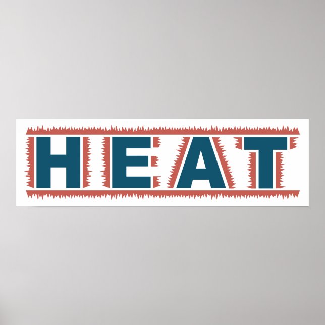 HEAT poster (Front)