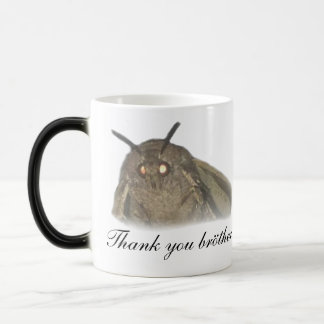 Heat Sensitive Moth Mug