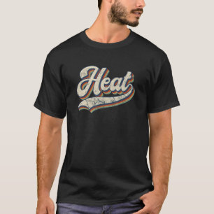 Heat Sports Name Retro Vintage For Men Women Boy G T-Shirt