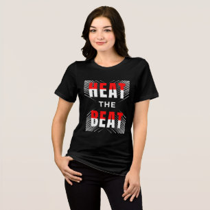 Heat the Beat Tri-Blend Shirt