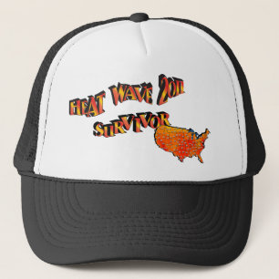 Heat Wave 2011 Map Survivor Hat