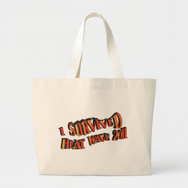 Heat Wave Survivor 2011 Bag (Front)