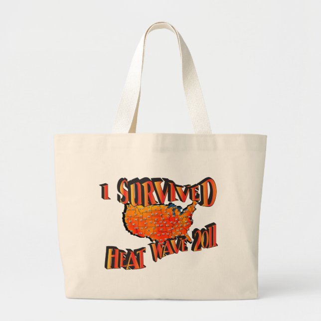 Heat Wave Survivor 2011 Bag (Front)