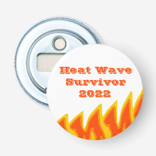 Heat Wave Survivor 2022 Bottle Opener
