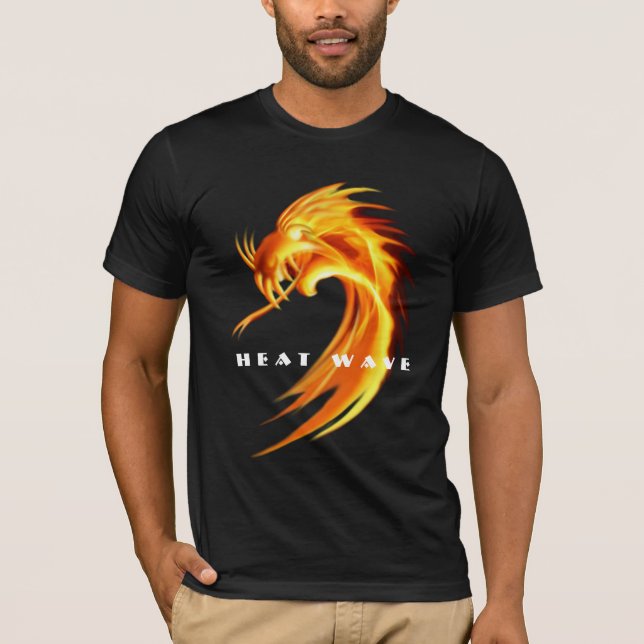 Heat Wave T-Shirt (Front)