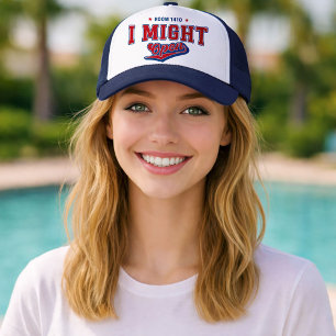 Heated Ice hockey Romance Team Hollanov Shane Ilya Trucker Hat