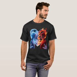 Heated Rivalry – Intense Competitive Energy Concep T-Shirt