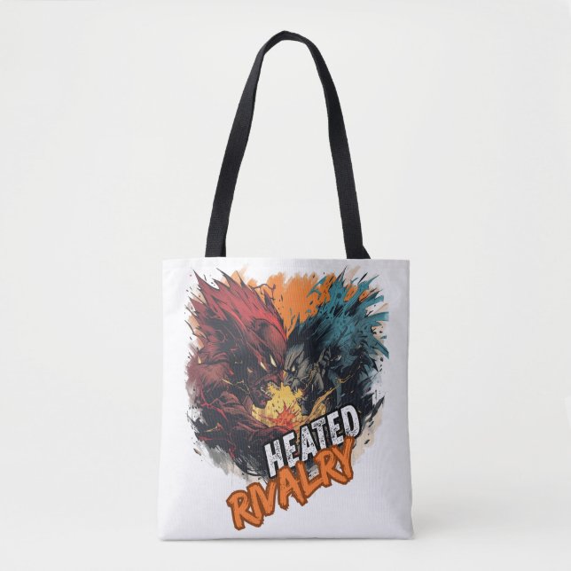 heated rivalry tote bag (Front)