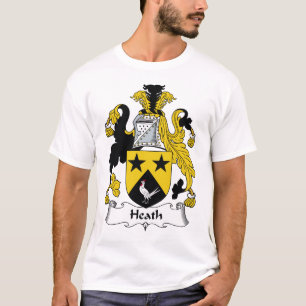 Heath Family Crest T-Shirt