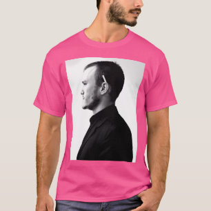 Heath Ledger Black And White Actor T-Shirt