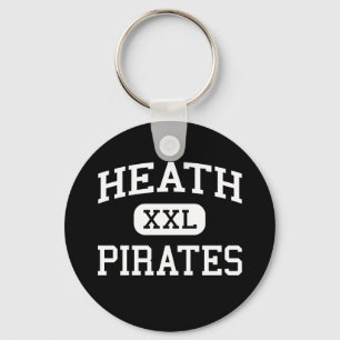 Heath - Pirates - High - West Paducah Kentucky Key Ring