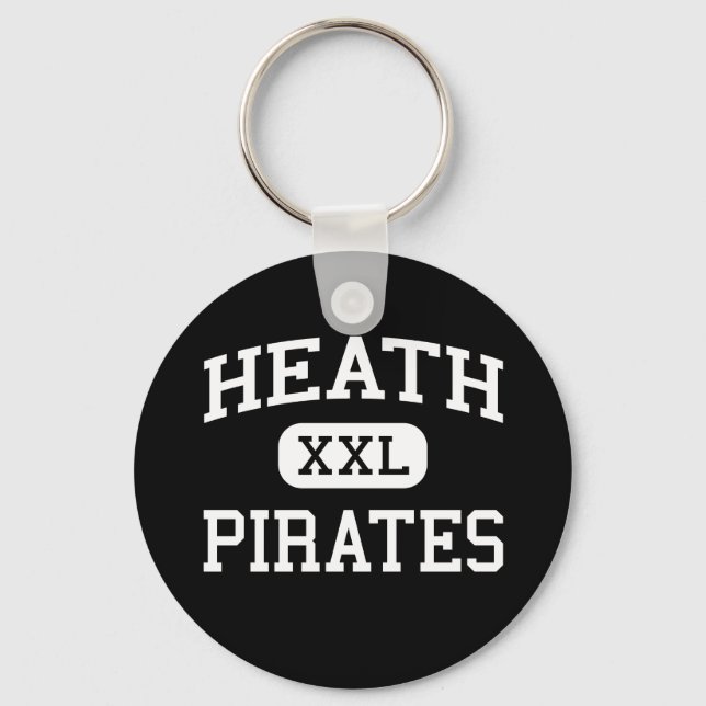 Heath - Pirates - High - West Paducah Kentucky Key Ring (Front)