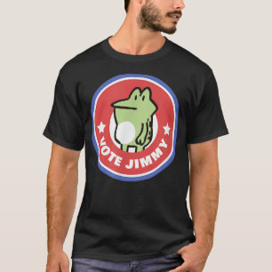 Heathcliff Gang  Vote Jimmy Frog T-Shirt