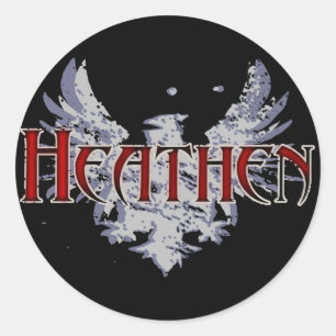 Heathen Classic Round Sticker