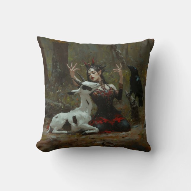 Heathen Cushion (Front)