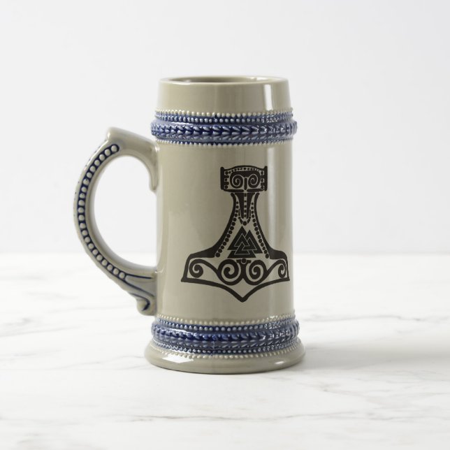 Heathen Yule Stein (Left)