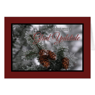 Heathen Yuletide Greeting Card