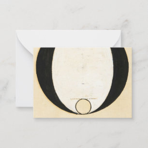 Heathens, 1920 by Hilma af Klint  Card