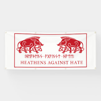 Heathens Against Hate Banner