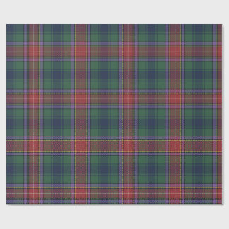 Heather and Loch Original Tartan Plaid Wrapping Paper