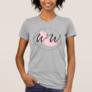Heather Gray Worthy Within T-Shirt
