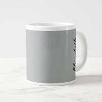 Heather Grey Solid Colour Customise It