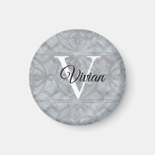 Heather Grey Watercolor Magnet