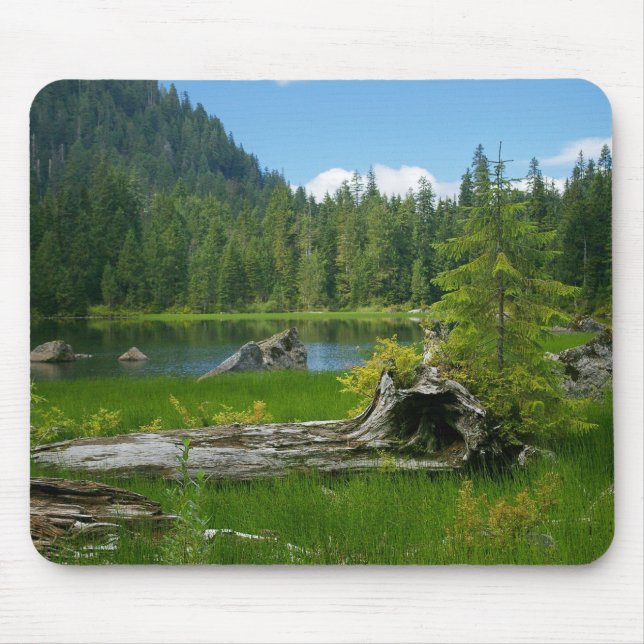 Heather Lake Mouse Pad (Front)