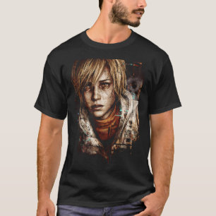 Heather Mason SH3 Cheryl Reincarnation Butterfly K T-Shirt