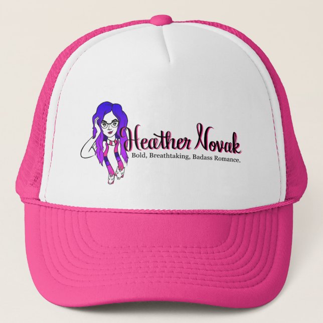 Heather Novak Official Logo Hat (Front)