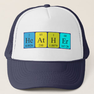 Heather periodic table name hat