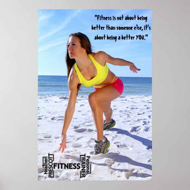 Heather Prescott Fitness prints (Front)