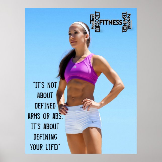 Heather Prescott Fitness prints (Front)