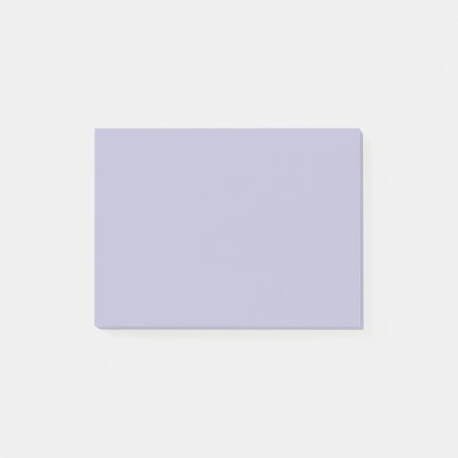 Heather Purple Solid Colour Post-it Notes (Front)