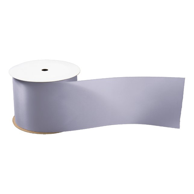 Heather Purple Solid Colour Satin Ribbon (Spool)