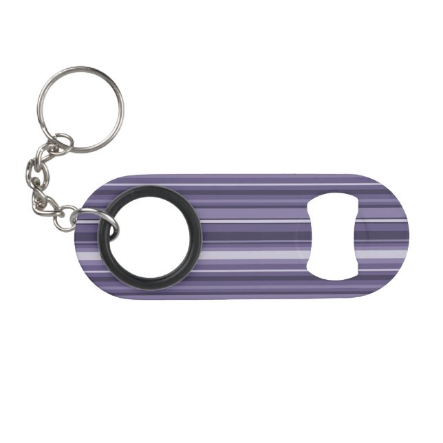 Heather purple stripes (Front (Horizontal))