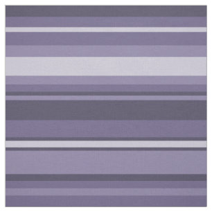 Heather purple stripes fabric