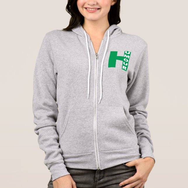 Heather Women's Hoodie HUMOUR (Front)