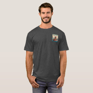 Heathered Charcoal Grey T-shirt