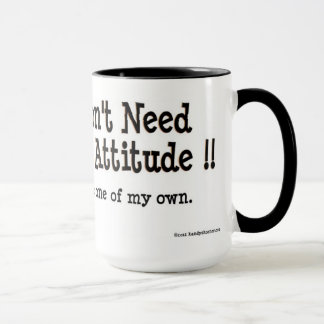 Heather's attitude mug