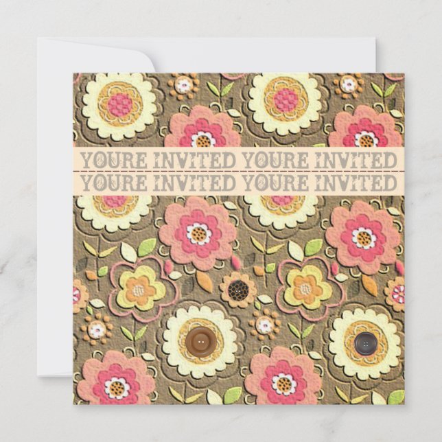 Heather's Invitation (Front)