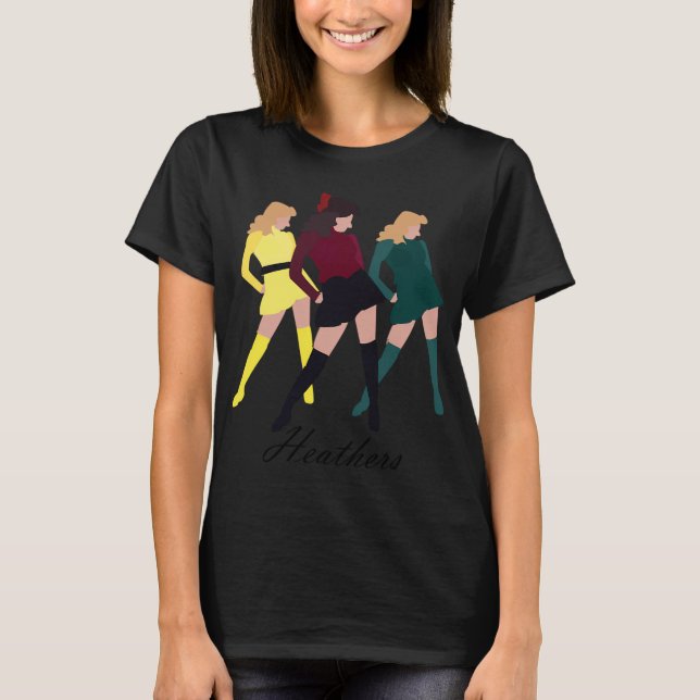 Heathers The Musical T-Shirt (Front)