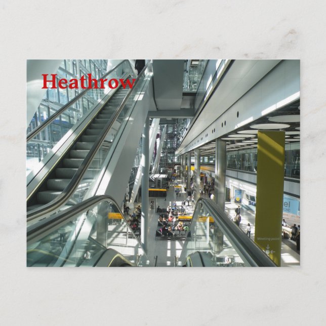 Heathrow Postcard (Front)