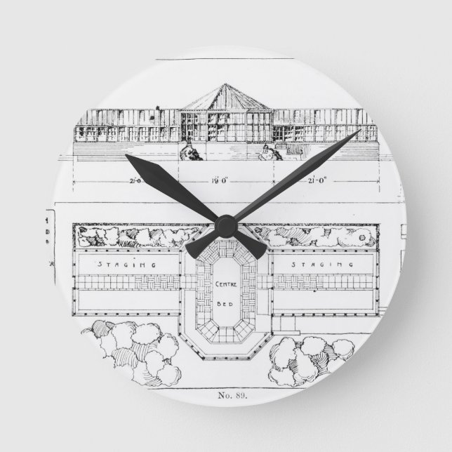 Heating system for a Hothouse, Conservatory and Gr Round Clock (Front)