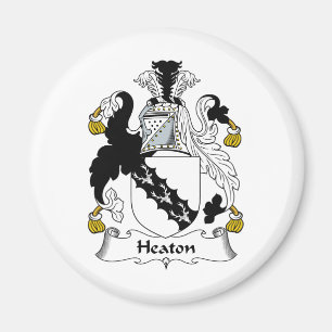 Heaton Family Crest Magnet