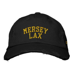 Heaton Mersey Lax Embroidered Hat