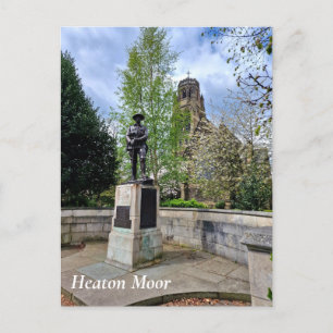 Heaton Moor Postcard