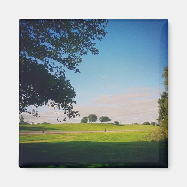 Heaton Park Magnet (Front)